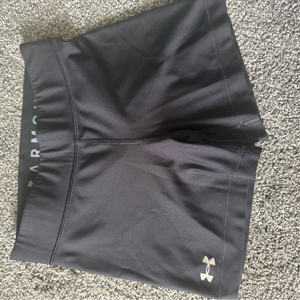 Under Armour Women's Black Athletic Shorts